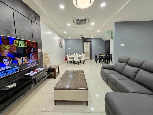 Batu Pahat House | 中冮皇子城皇子城现代简约风格民宿1