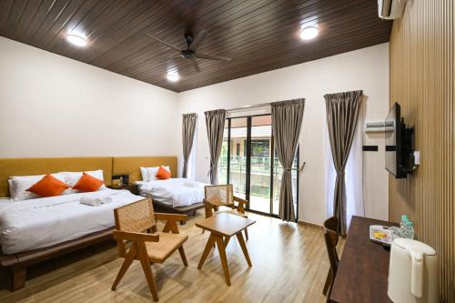 Kemaman House | 红砖小苑 The Brickyard Retreat