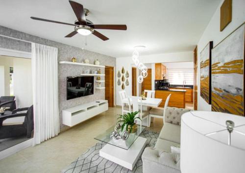 Cabarete Apartment | 0052-Brand new oceanfront condo in Cabarete