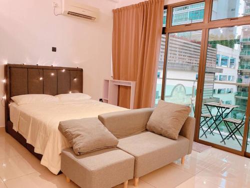 Taman Mount Austin Apartment | 01# Muji Feel Living Place at Mount Austin, JB