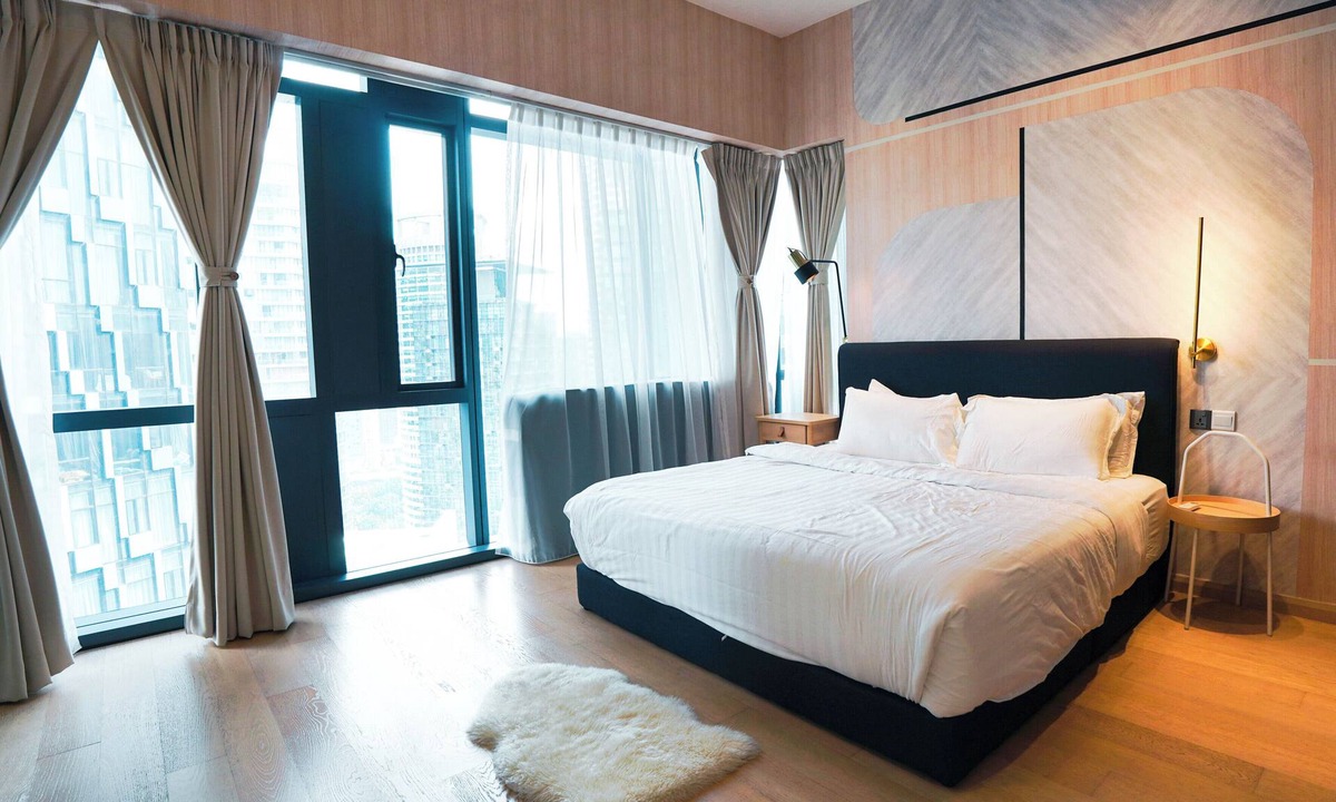 Kuala Lumpur City Centre Condo | 1-bedroom condo located in city central. 5 mins walk to Twin Towers.