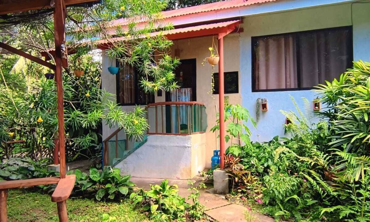Mambajao House | 1-Bedroom House in Abu Baylao, Mambajao, Camiguin with Starlink WiFi & Cold AC.
