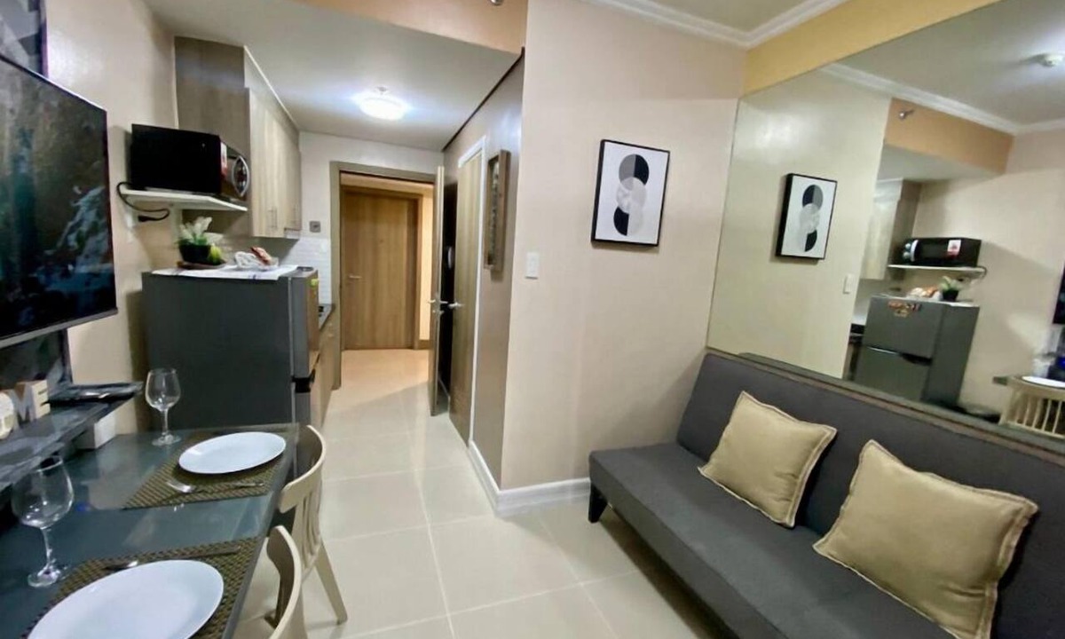Highway Hills Condo | 1 BR Fully Furnished Condo in Mandaluyong with Pool and Parking - Fame1, 2021
