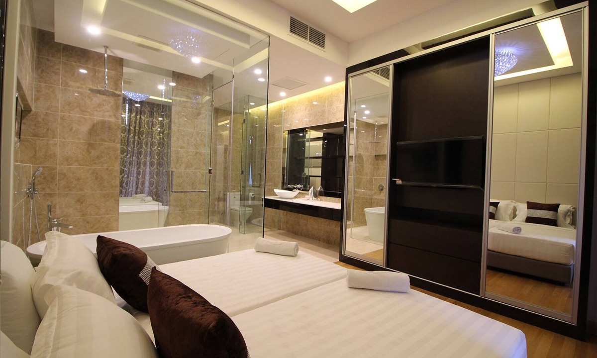 Bukit Bintang Apartment | #1 Dorsett Suite KL 1 Bedroom Apartment