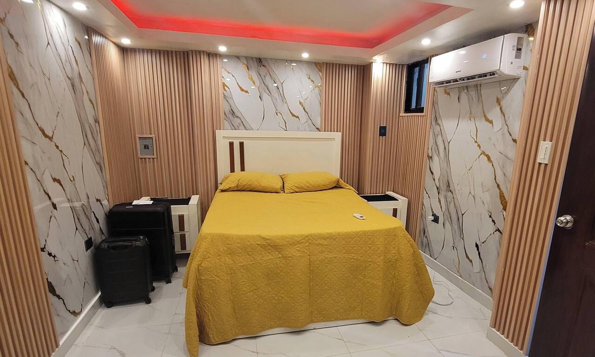 Lope De Vega Apartment | 1 minute from the Sirena market, from the Lopez de Vega. In piantini.