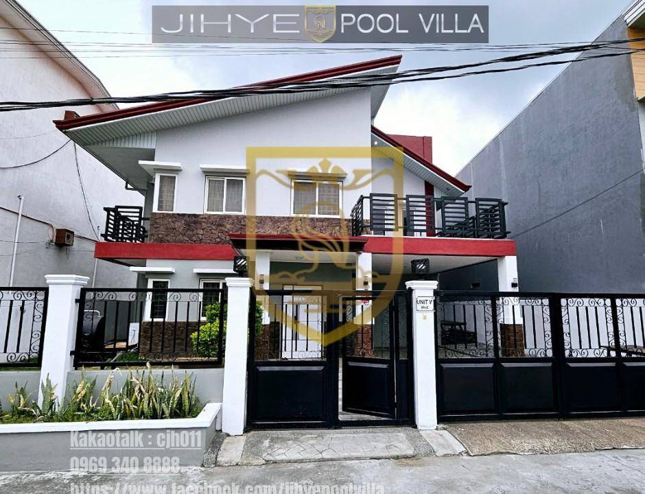 Angeles City Villa | 100 m² Villa ∙ 4 bedrooms ∙ 8 guests
