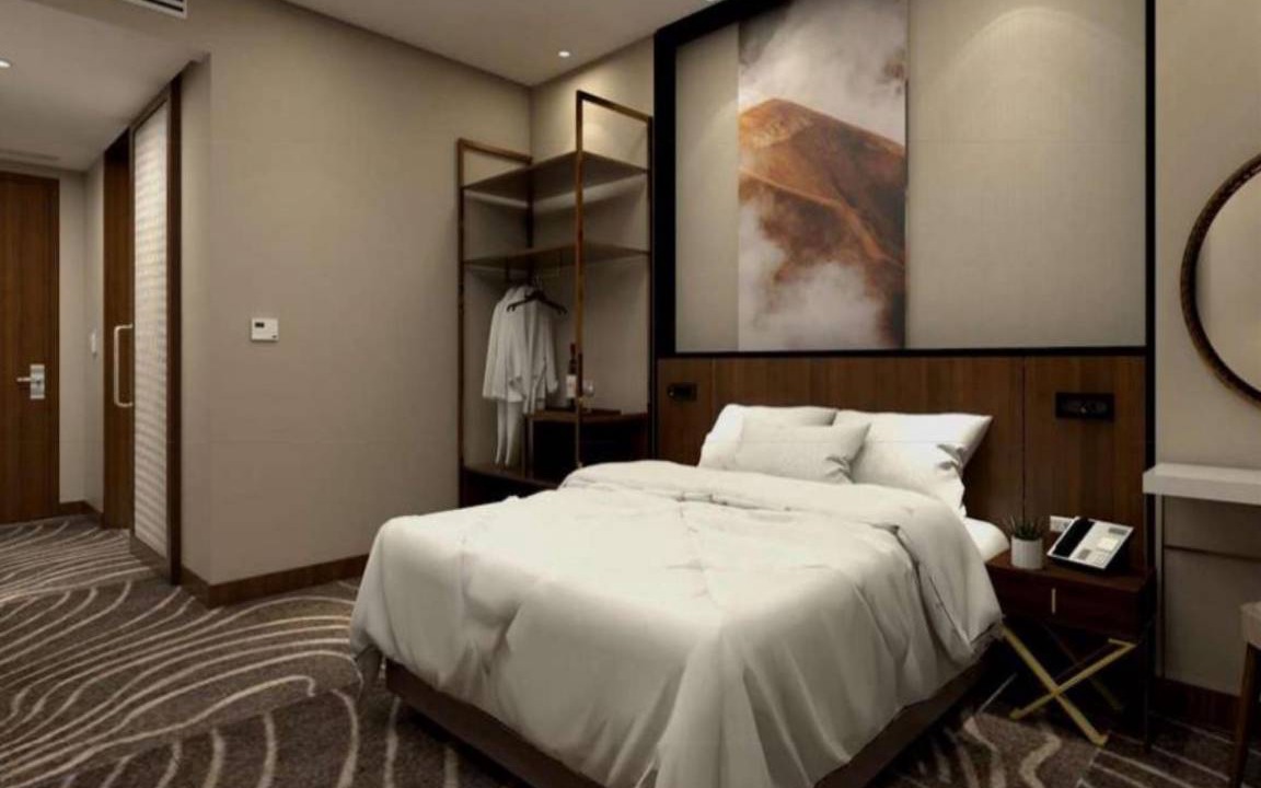 General Santos Hotel | 106 m² Hotel ∙ 4 guests