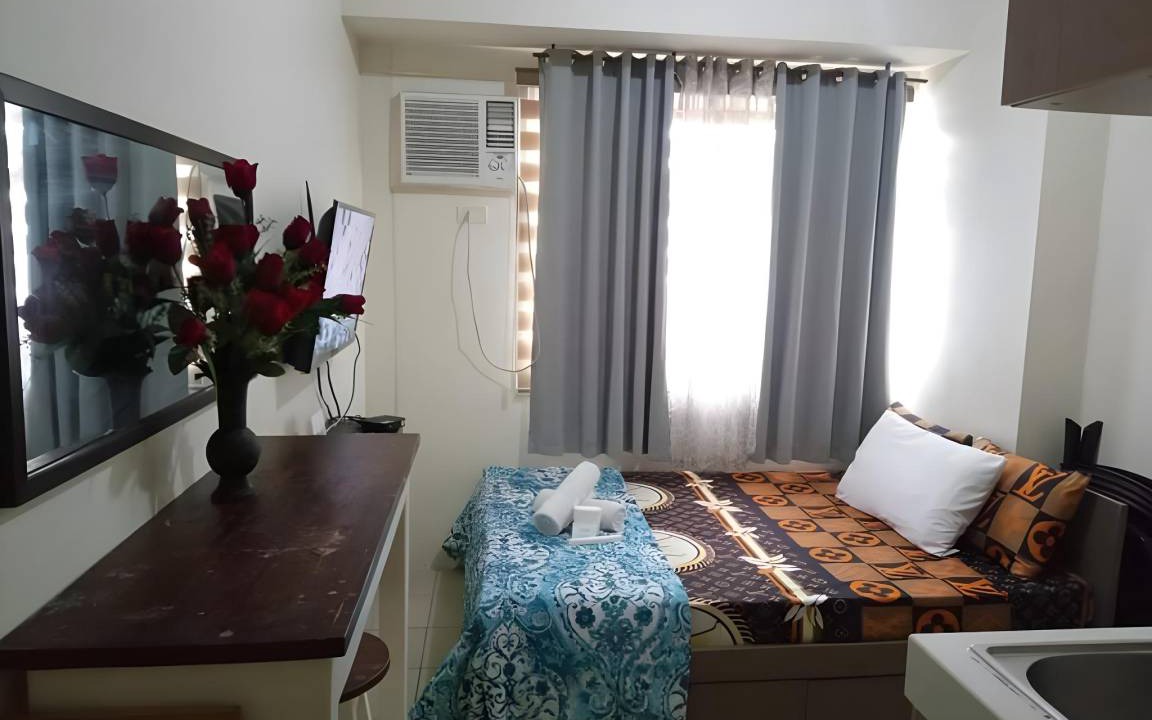 Mandaluyong Apartment | 14 m² Apartment ∙ 1 bedroom ∙ 2 guests