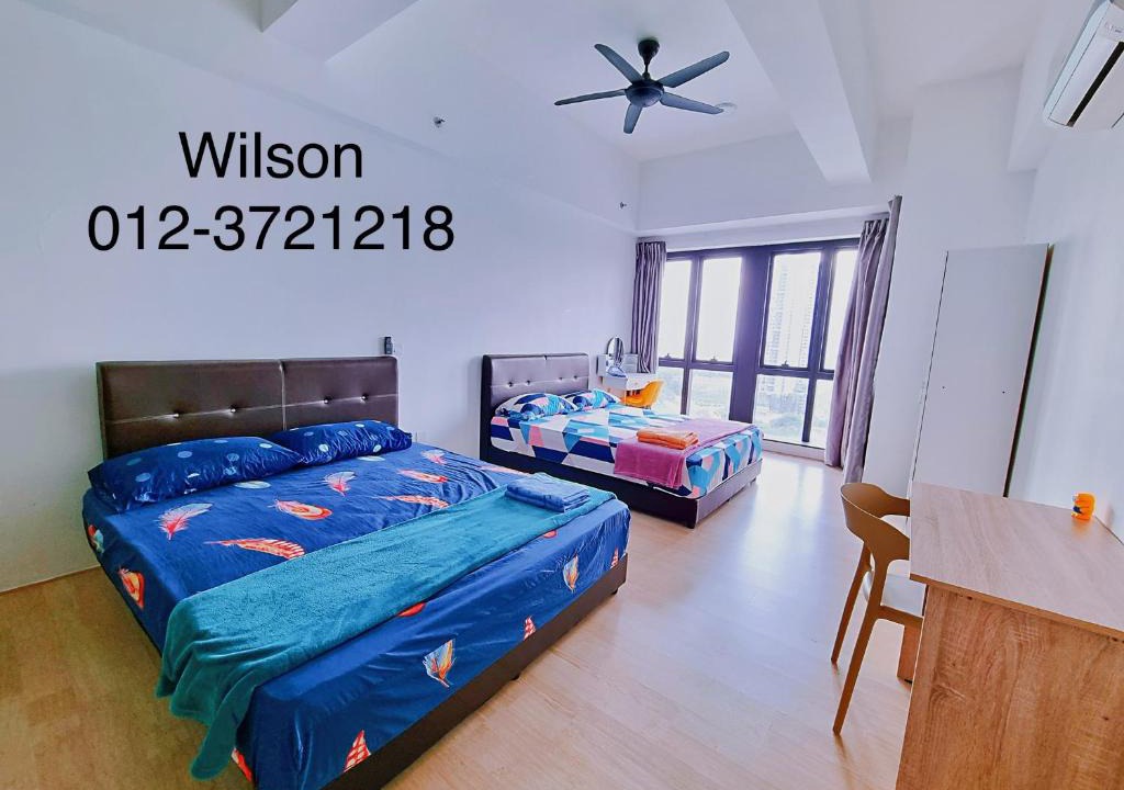 Bandar Tun Razak Apartment | 15 BukitJalilPavilion - Studio5pax - Sky Pool 吉隆坡
