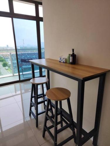 Taman Mount Austin Apartment | 17# Muji Warm Suite Entire House - Mount Austin, JB