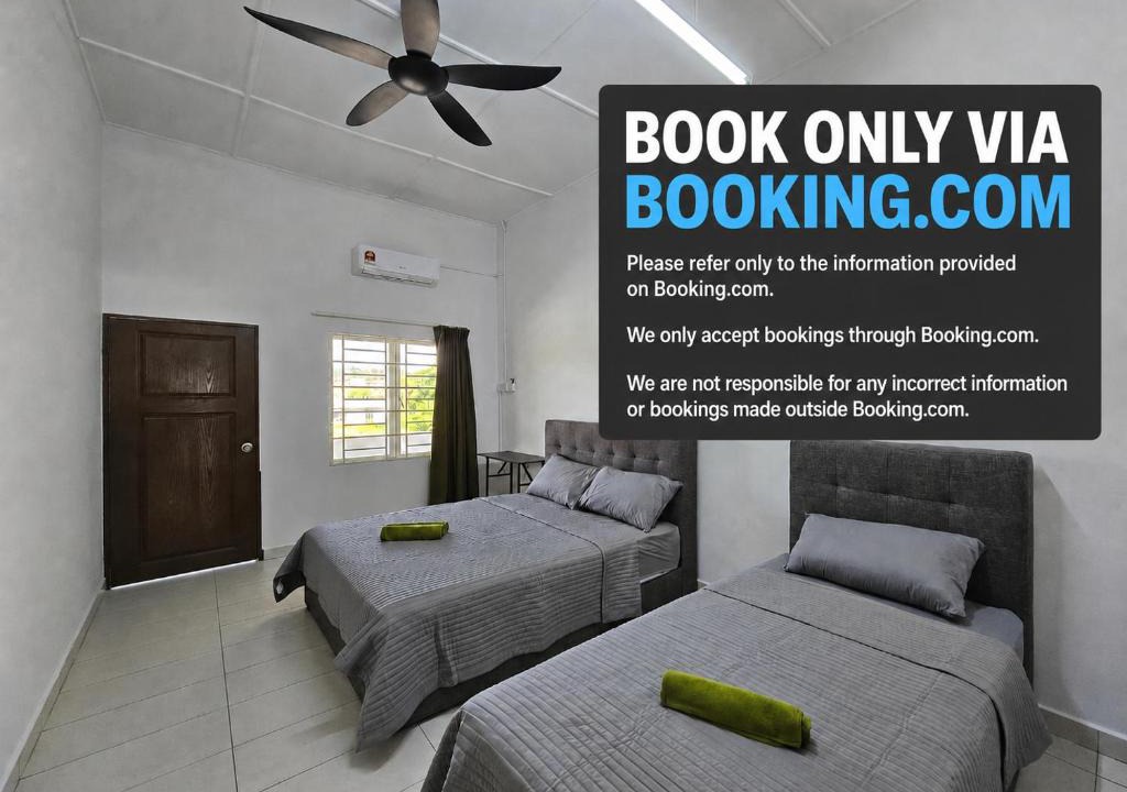 Baru Sikamat House | 1786 Guesthouse Sikamat Homestay Shared Bathroom