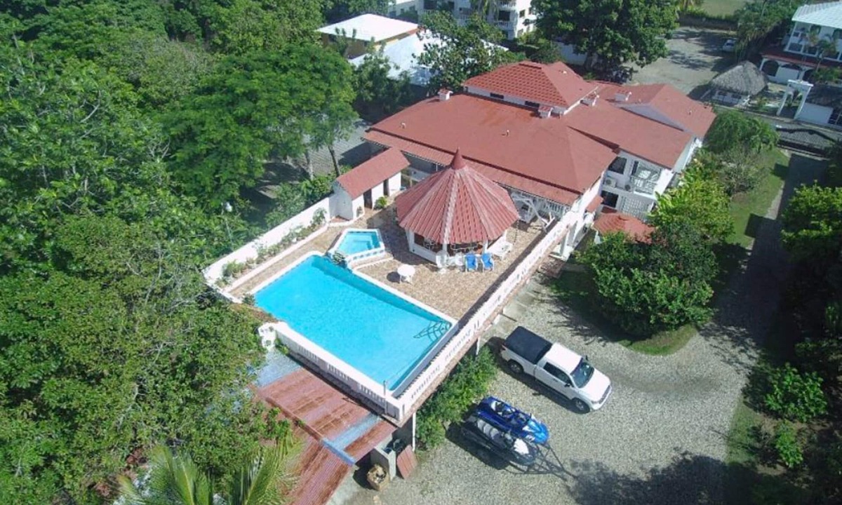 Cabarete Apartment | 1BD Cabarete condo on surfing beach, Internet/Pool/Netflix