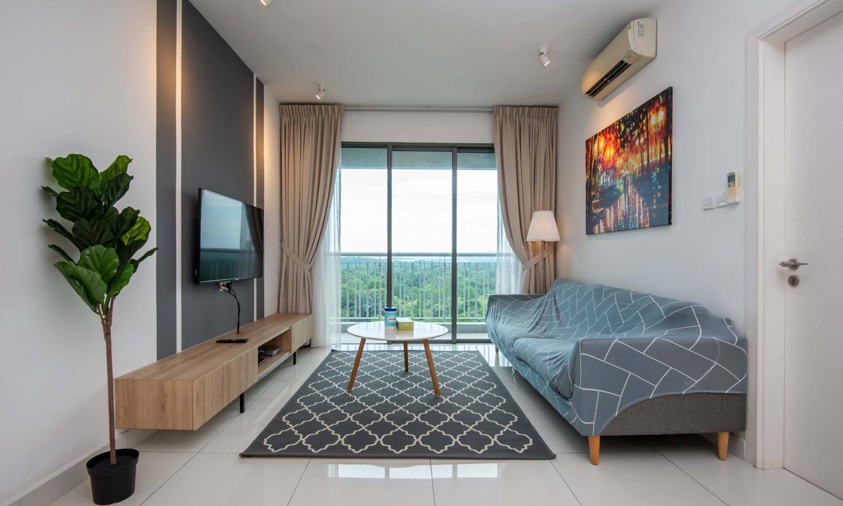 Nusajaya Apartment | 1BR Apt Puteri Harbour Legoland, Free Parking