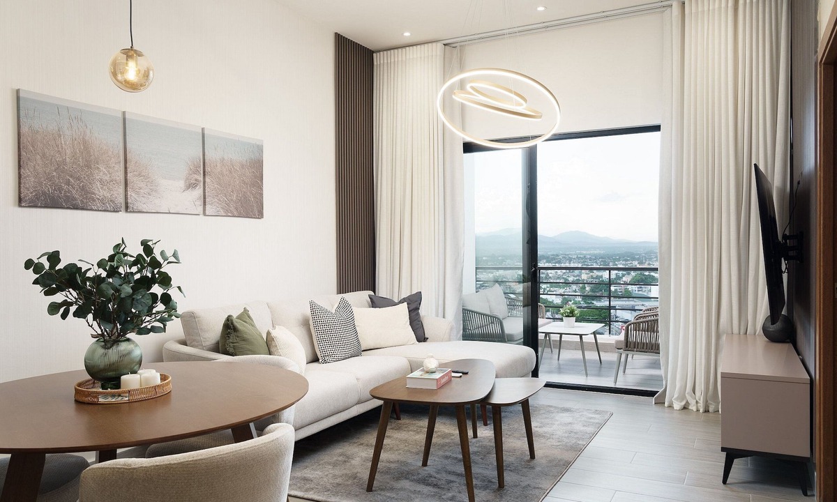 Santo Domingo Oeste Condo | 1BR*King|Plaza Paseo 27+Rooftop| Yellowkey