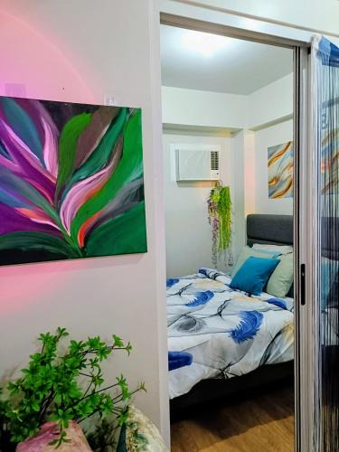 Paranaque Apartment | 1BR Near Manila Memorial Park - unit1202-OAK