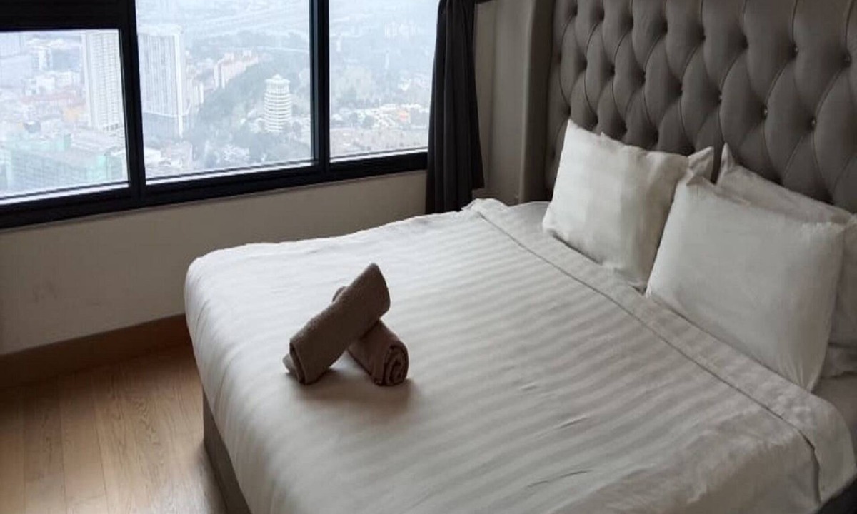 Pudu Apartment | 2-bedroom apartment in beautiful Kuala Lumpur with AC and gym access
