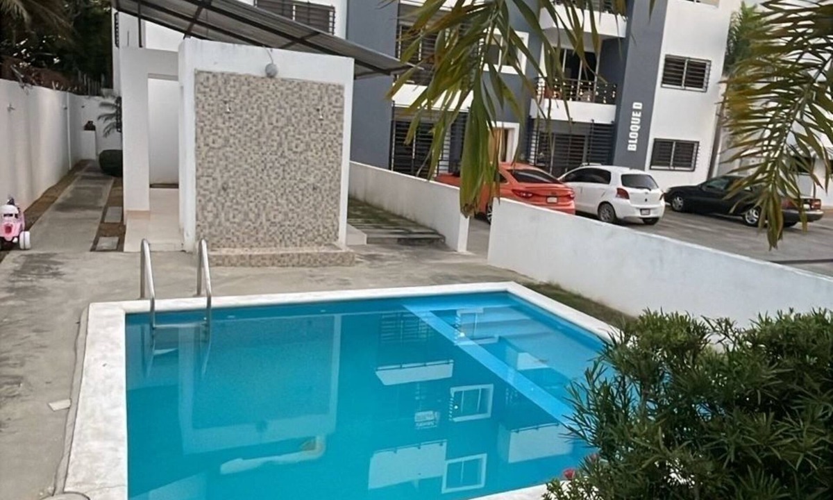 Moca Apartment | 2-bedroom apartment with WiFi, AC in cool, 2 parking, pool,