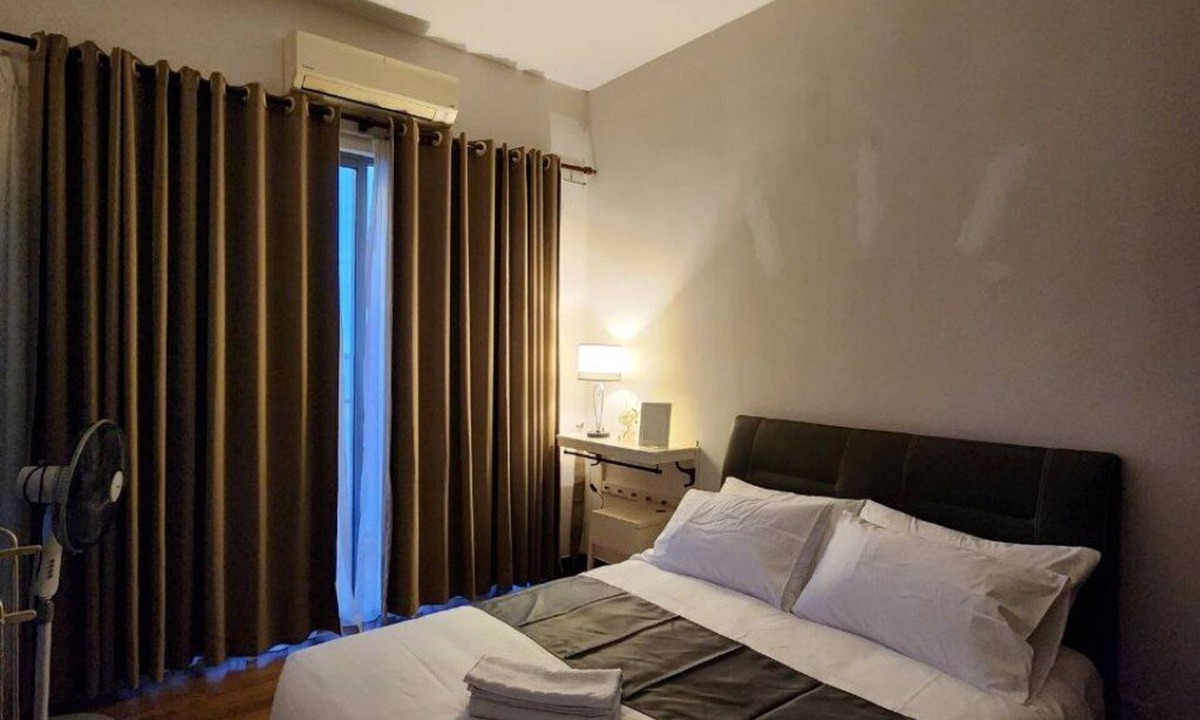 Malacca City Condo | 2-bedroom condo with AC, fitness room in enchanting Taman Melaka Raya