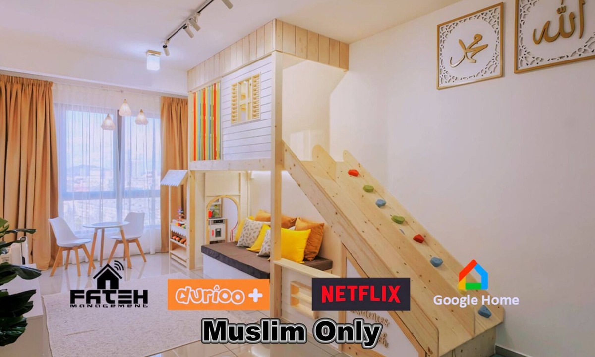 Malacca City Condo | 2-bedroom Condo with Kids Playhouse at Bali Residences Melaka for Muslim Only