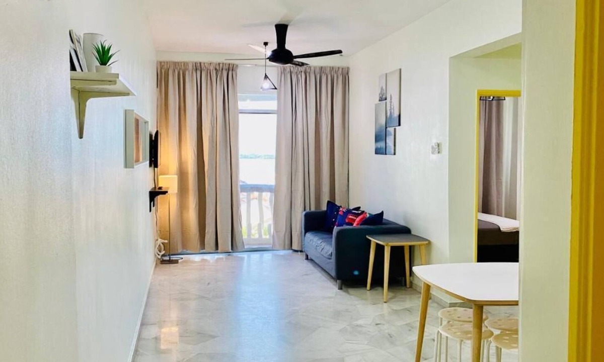 Taman Tanjung Apartment | 2 BEDROOM PORT DICKSON SEAVIEW