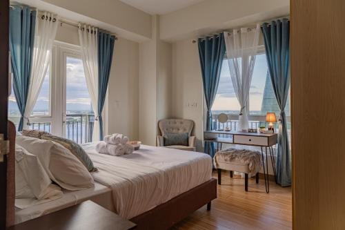 Mandurriao Apartment | 2 BR 5 pax Spacious Elegant Condo in Saint Dominique, Megaworld, Iloilo City