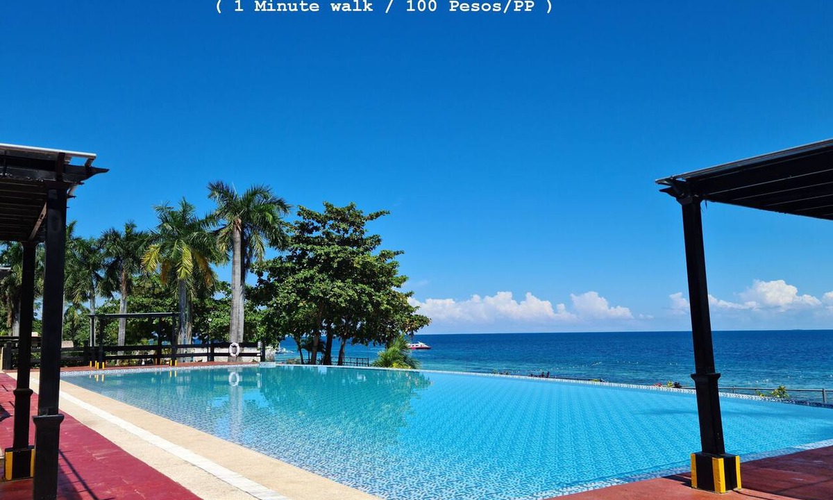 Lapu-Lapu Condo | 2 Lux. 2-Bedroom Condos next to each other, woow oceanviews, 2 pools, Beach Gym