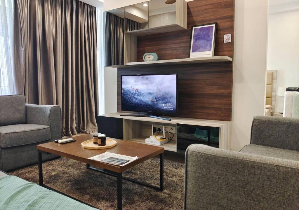 Nusajaya Apartment | 2109 Encorp Marina Flex suite netflix By STAY