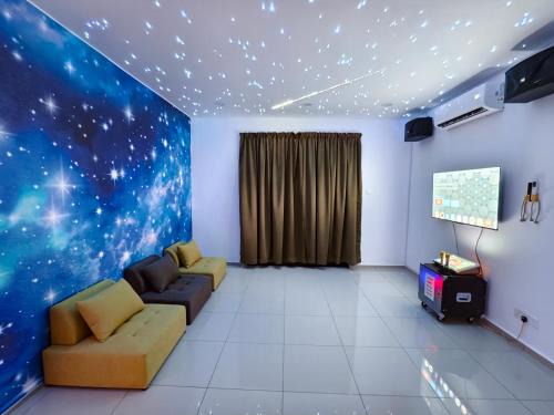 Tengkera Pantai Dua Villa | 24-48pax Melaka Hideaway Villa, KTV, BBQ, Arcade Games, Pool, Near JONKER WALK
