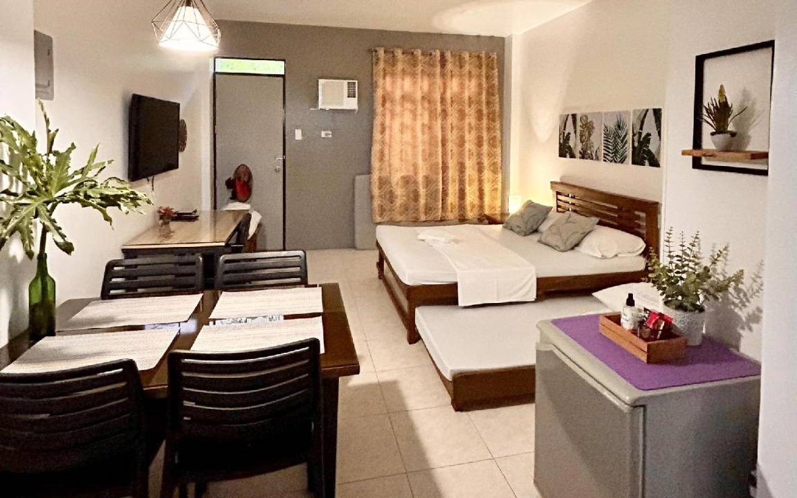Dagupan Apartment | 28 m² Apartment ∙ 1 bedroom ∙ 4 guests
