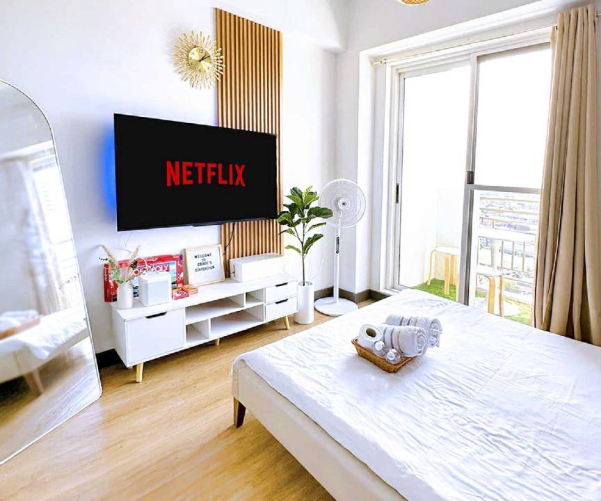 Quezon City Apartment | 28 m² Apartment ∙ 1 bedroom ∙ 5 guests