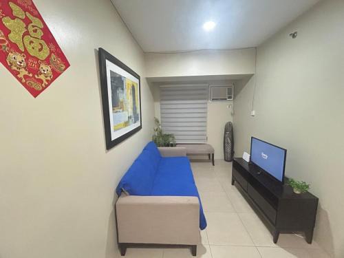 Cebu Apartment | 2Bedroom 2Bathroom AvidaRialaTowers with Pool Netflix