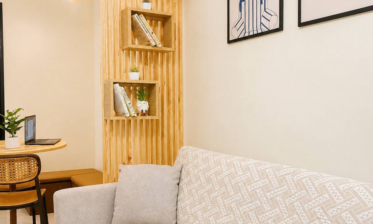 Mandaue Condo | 2BR Aesthetic Stay near Oakridge & IT Park good for 4-6 people