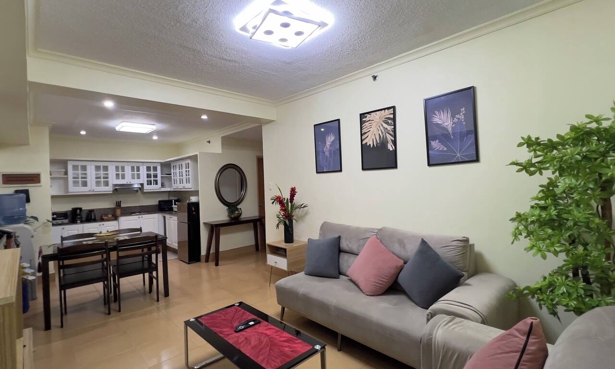 Project 7 Condo | 2BR Condo w/free parking near SM North