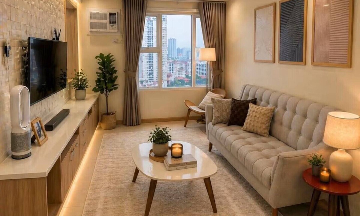 Ermita Night District Apartment | 2BR Malate Bayview Mansion, high floor seaview 26B