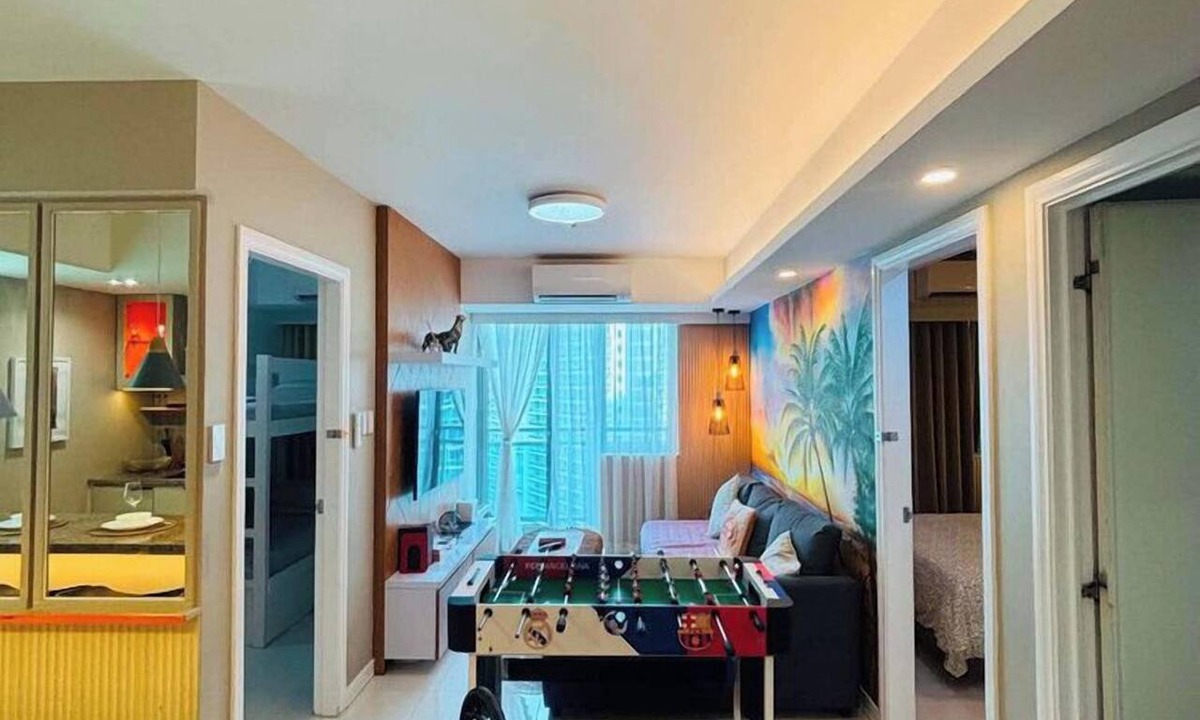 Don Bosco Condo | 2BR Tropical Scandi Suite