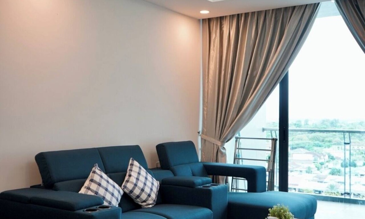Tabuan Jaya Apartment | 2BR Vivacity Jazz Suites 3 by De' Kumang Homestay
