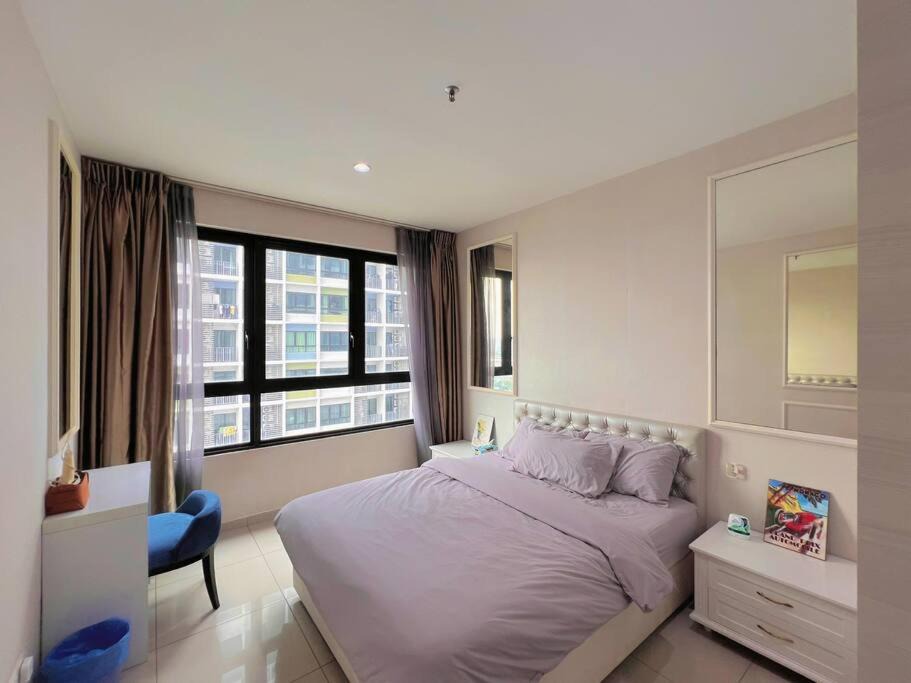 Shah Alam Apartment | 2PX Cozy 1BRFree Parking Near SOGO, Theme Park & Central I-City Mall