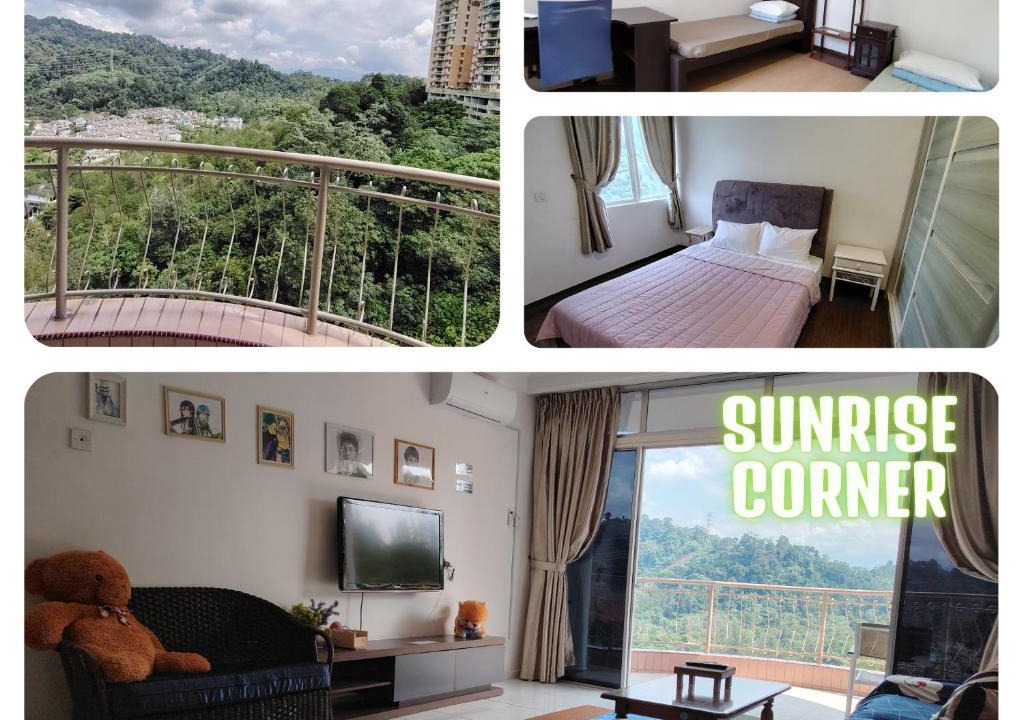 Cheras Apartment | 2R 1B Venice Hill Cheras Room1 & Room2