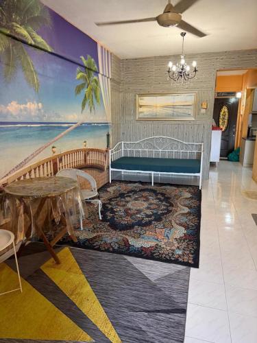 Rawang Apartment | 3 Air Cond Bedrooms, 10 minutes to Rawang Town