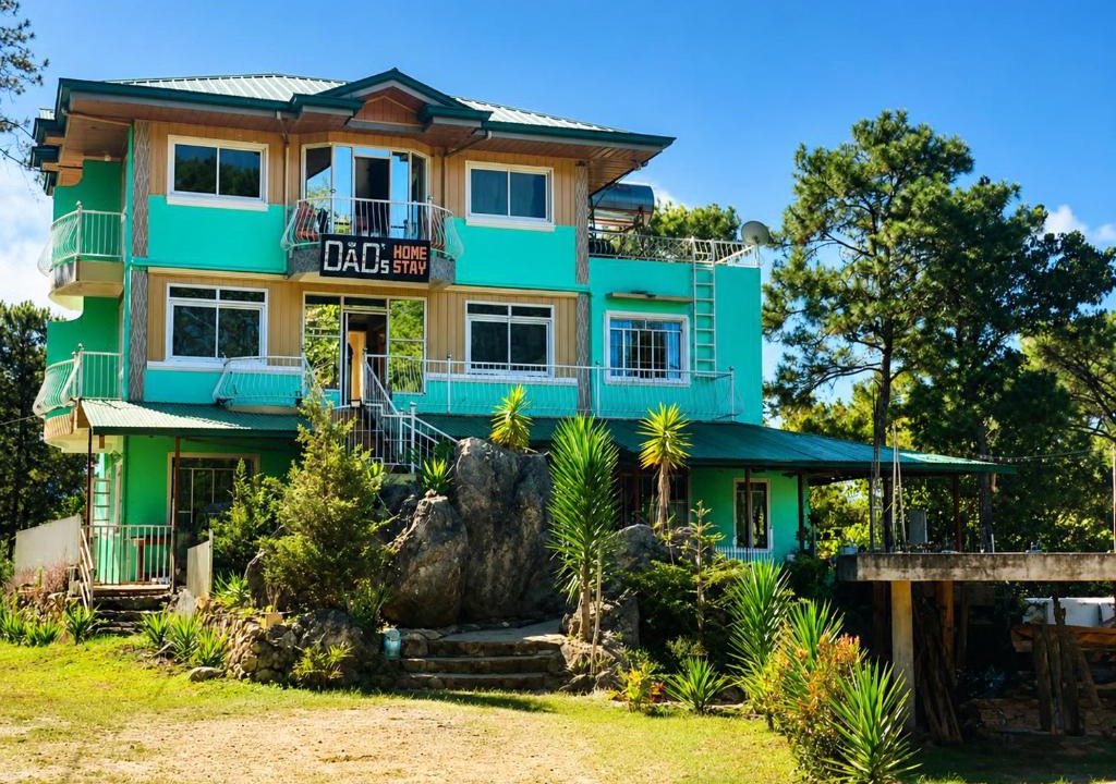Sagada House | 3 Mins Drive to Marlboro Hills - Sagada Dad's Homestay