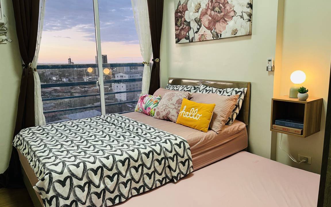 Cagayan de Oro Apartment | 30 m² Apartment ∙ 1 bedroom ∙ 4 guests