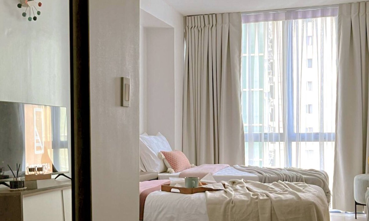 Cebu Apartment | 38 Park Avenue New Luxury Chic Studio Skyline Home