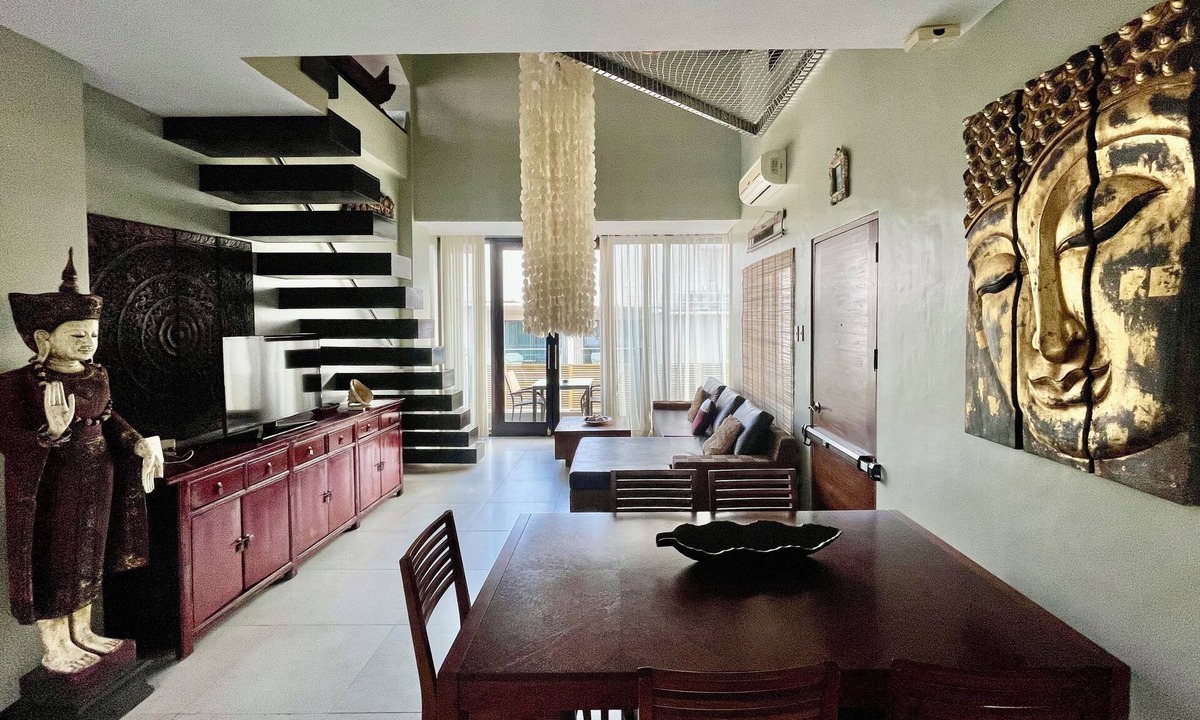 Aklan Province Condo | 3bedroom Penthouse in Boracay Station 1 Less than 5 minute walk to the Beach