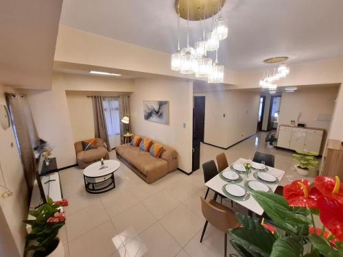 Pasay Apartment | 3BR BIGSPACE -100sqm -15px -FreeParking -Pet -MOA,PICC,WTC,CCP