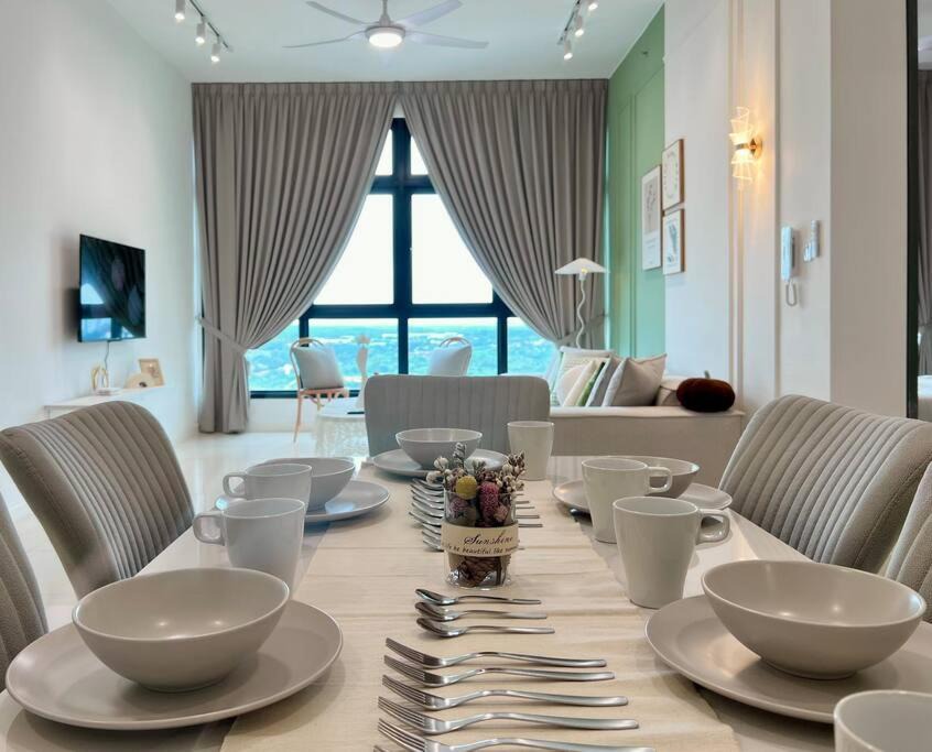 Taman Bukit Mewah Apartment | 3BR-Countryroad-Paradigm Residence by Guesthouse-6-8Pax