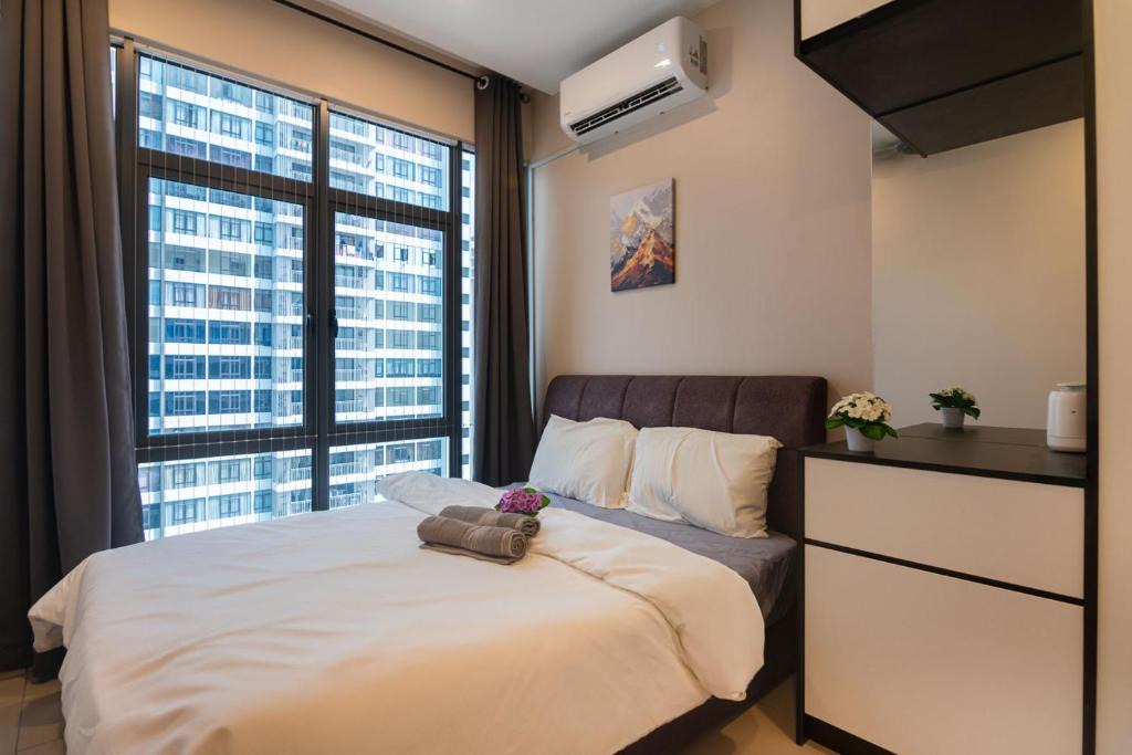 Sentul Pasar Apartment | 3BR LSH33 KL Duke Highway Genting Free Parking