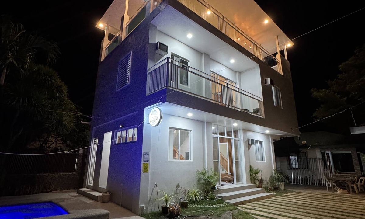 Lian House | 3BR Pool House 5-Min Walk to Beach w/Rooftop