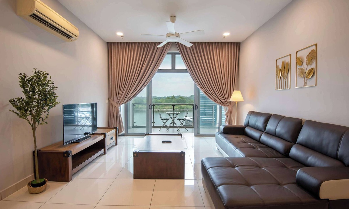 Nusajaya Apartment | 3BR Somerset Puteri Harbour View Legoland