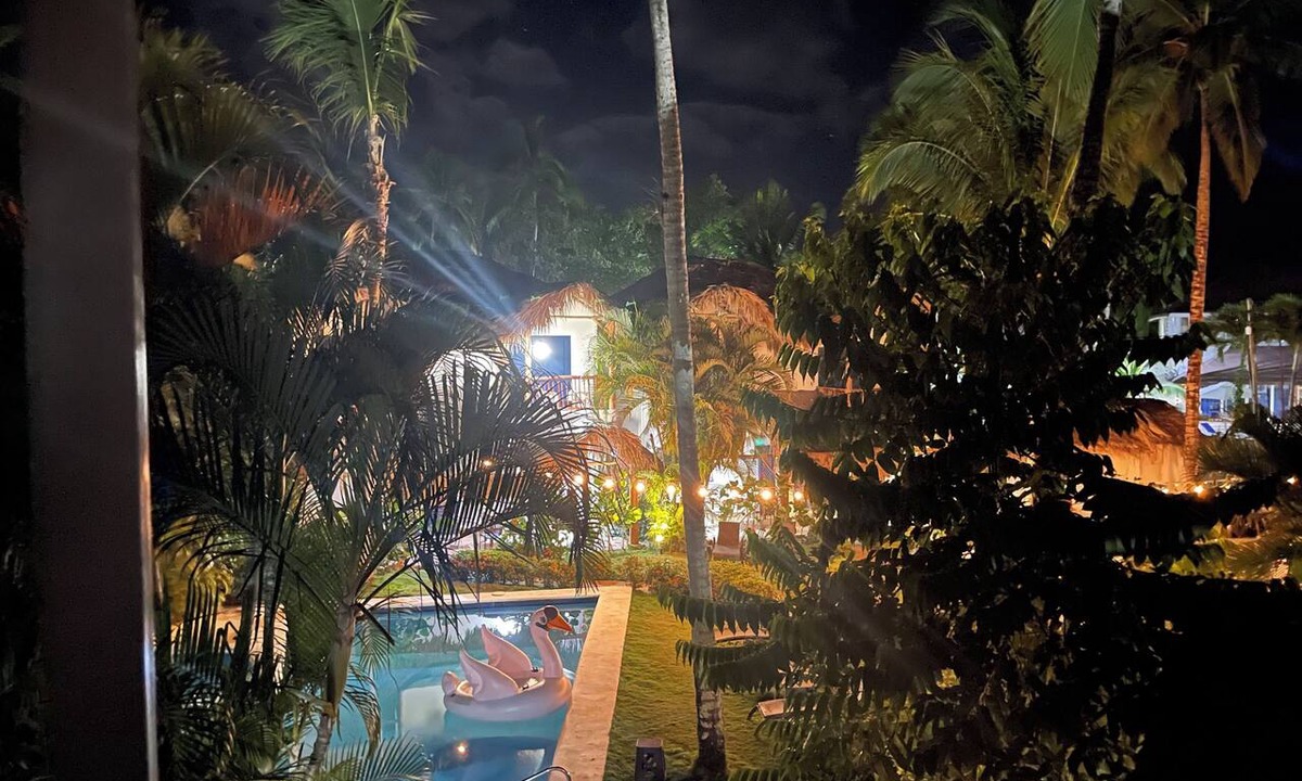 La Ceiba Cabin | 4. 3-bedroom cabin in quaint Las Terrenas with cool AC