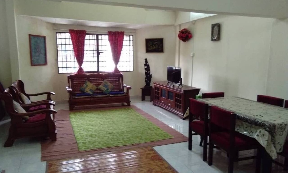 Tanah Rata Apartment | 4 bedrooms and 3 bathrooms holiday penthouse near Tanah Rata town.